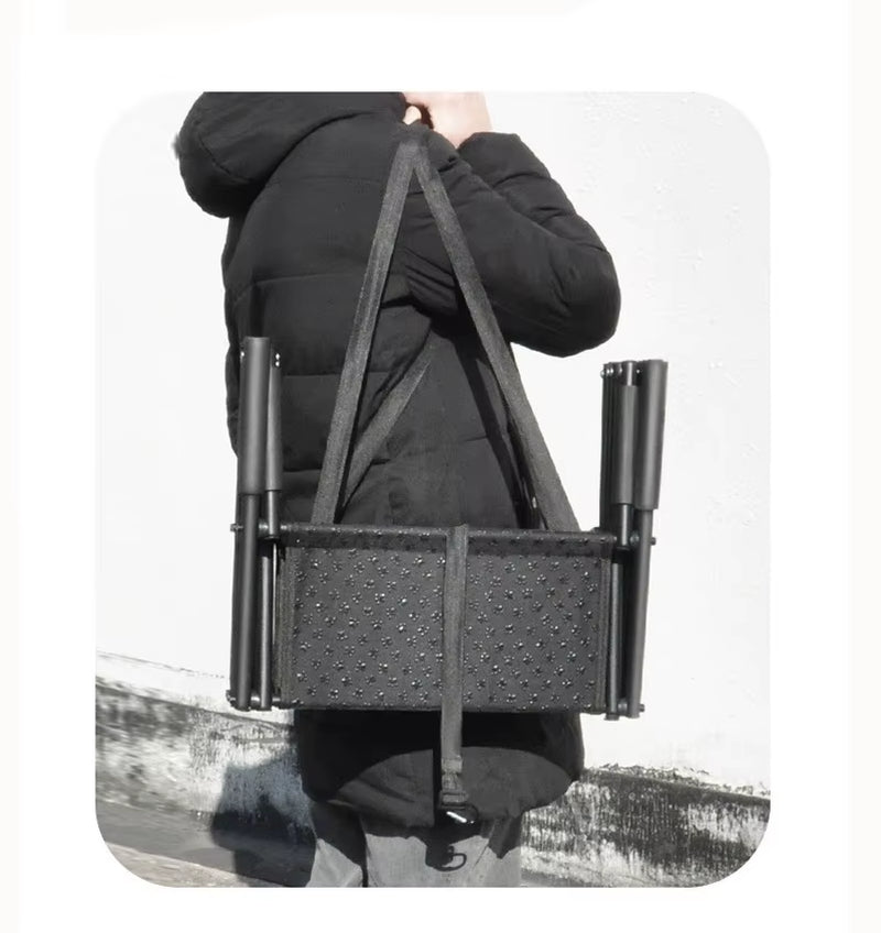 Convenient Four Step Pet Staircase Cat and Dog Ladder Foldable Dog Ladder