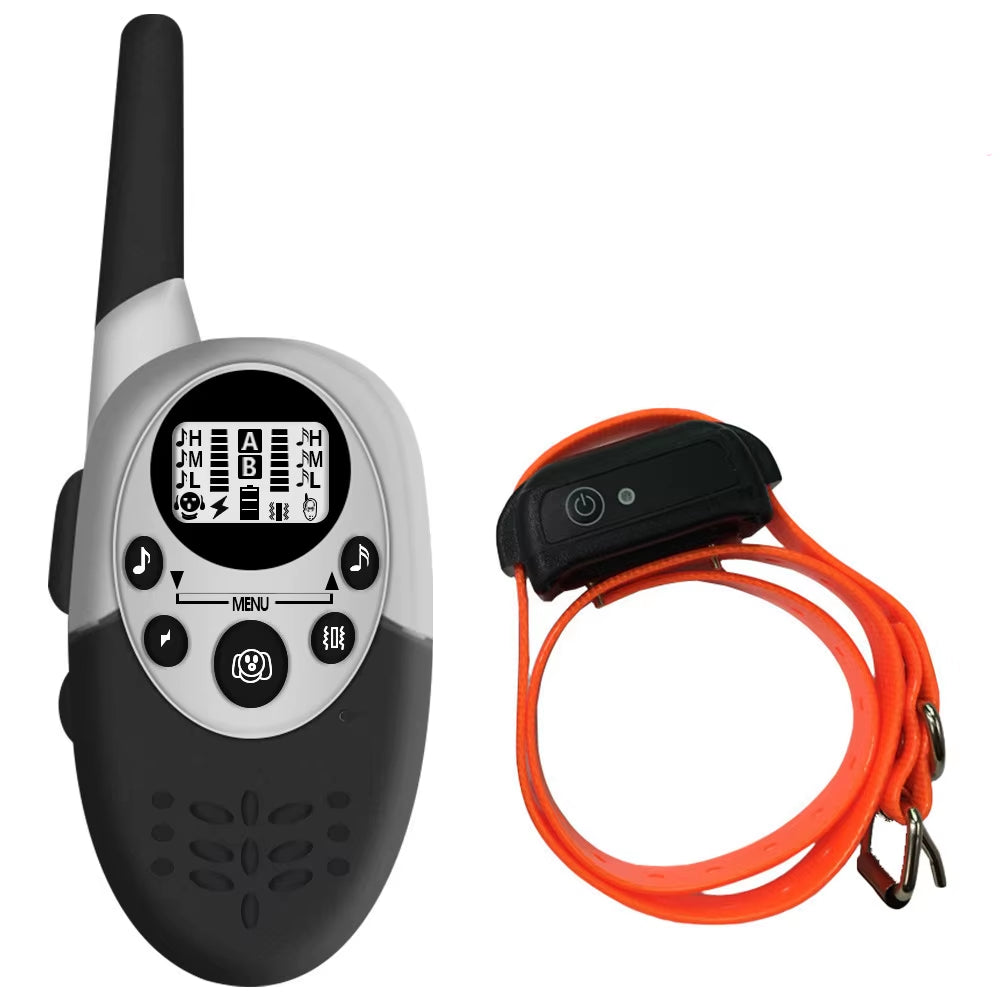 500M 800M 1000M Dog Training Collar Remote Control Shock Vibration Sound anti Bark Dog Collar Electr...