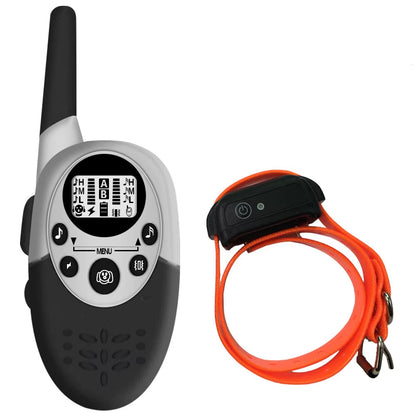 500M 800M 1000M Dog Training Collar Remote Control Shock Vibration Sound anti Bark Dog Collar Electr...