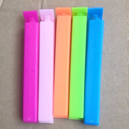 5-30Pcs Colorful Sealing Clips Moisture-Proof Fresh-Keeping Snack Bag Sealer Clamp for Plastic Bags ...