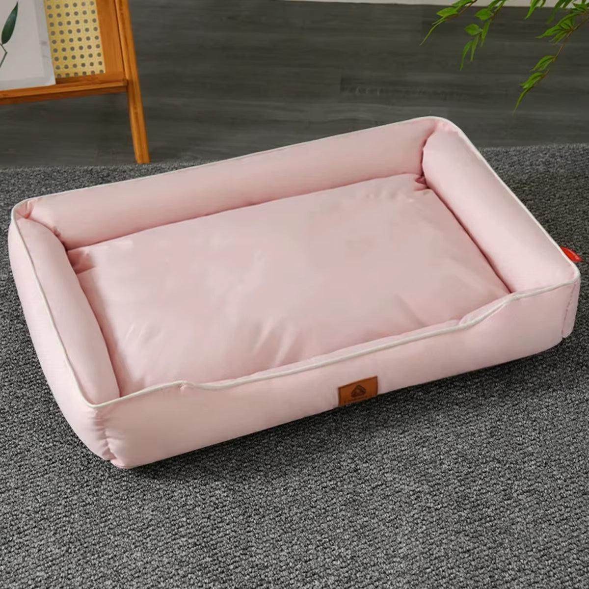 Four Season Square Dog Bed for Large Dog Mattress Bite-Resistant Cat Bed Soft Thickened Dog Bed Wate...