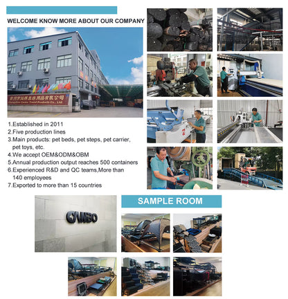 pet Upgraded High Load-Bearing Folding Stairs Dog Aluminium Nonslip Car Pet Ladder for Small Dogs