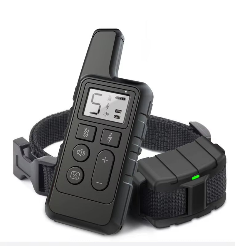 500M 800M 1000M Dog Training Collar Remote Control Shock Vibration Sound anti Bark Dog Collar Electr...