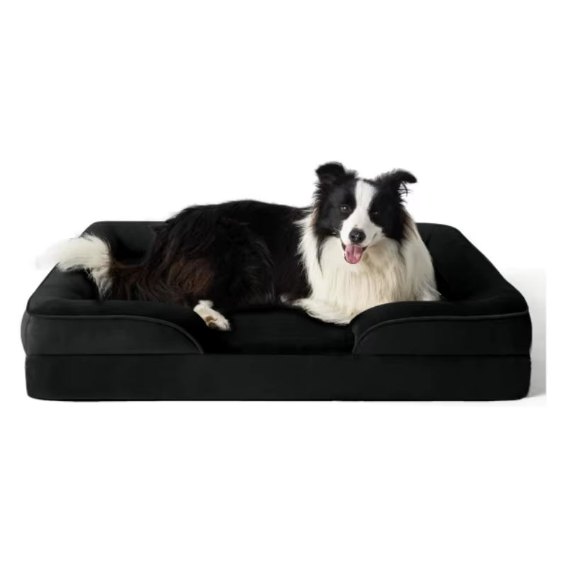 Manufacturer Wholesale Washable Dog Bed Custom Oem Memory Foam Orthopedic Human Dog Bed Xxl