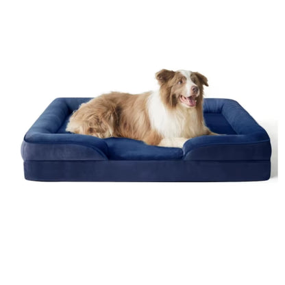 Manufacturer Wholesale Washable Dog Bed Custom Oem Memory Foam Orthopedic Human Dog Bed Xxl