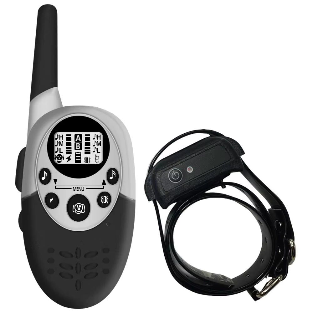 500M 800M 1000M Dog Training Collar Remote Control Shock Vibration Sound anti Bark Dog Collar Electr...
