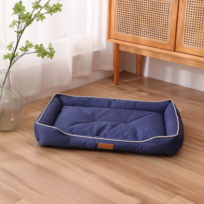 Four Season Square Dog Bed for Large Dog Mattress Bite-Resistant Cat Bed Soft Thickened Dog Bed Wate...
