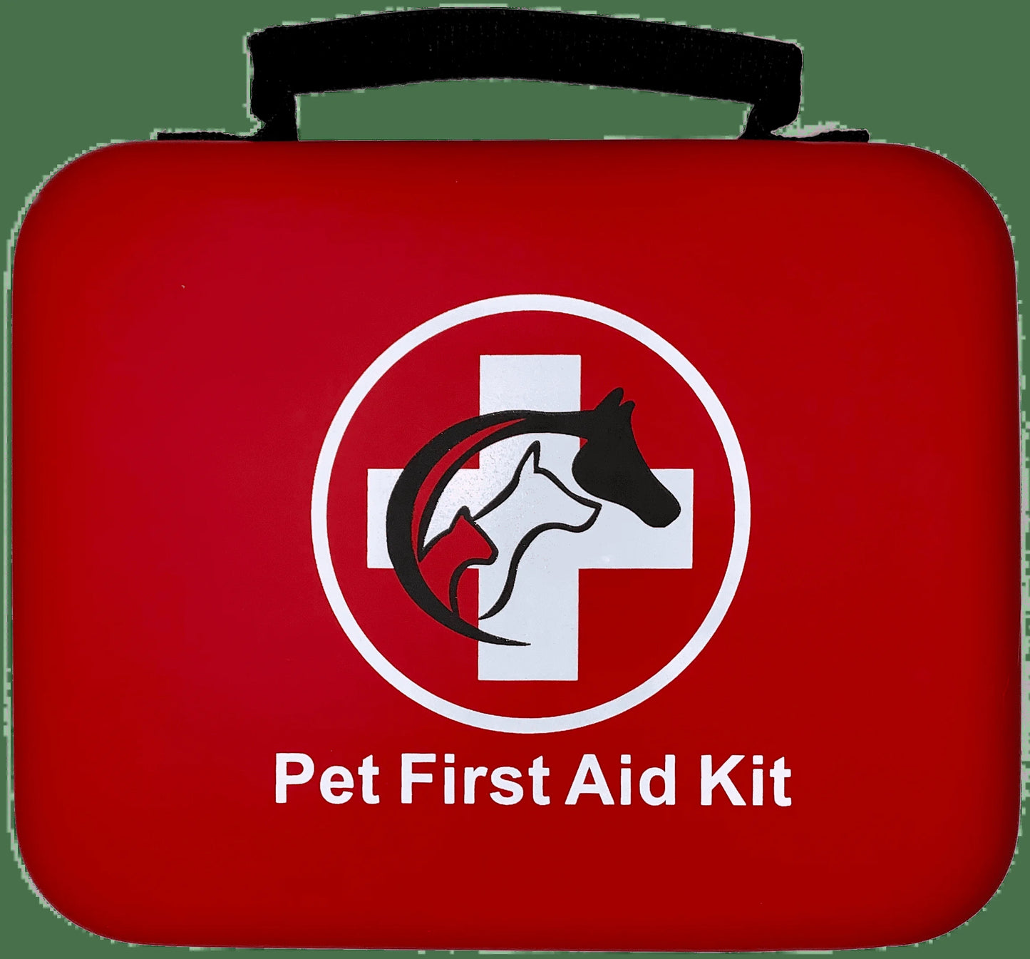 Essential Deluxe Pet First Aid Kit - 60 Pieces Veterinarian Approved for Ultimate Pet Safety