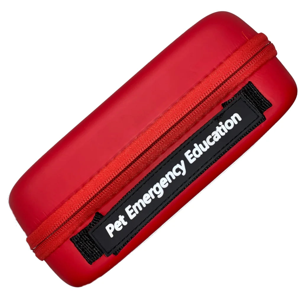 Essential Deluxe Pet First Aid Kit - 60 Pieces Veterinarian Approved for Ultimate Pet Safety