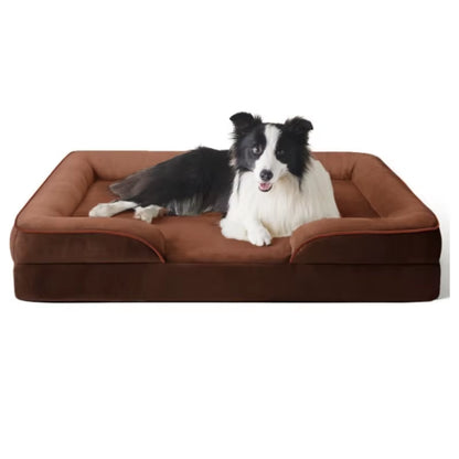 Manufacturer Wholesale Washable Dog Bed Custom Oem Memory Foam Orthopedic Human Dog Bed Xxl