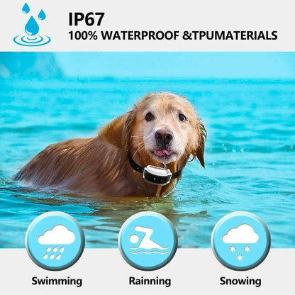 Revolutionary Pet Dog Wireless Electronic Fence – 500M Radius Containment System with Waterproof Training Collars for 1-3 Dogs