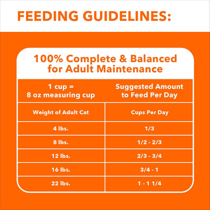 Proactive Health Adult Healthy Dry Cat Food with Chicken, 7 Lb. Bag