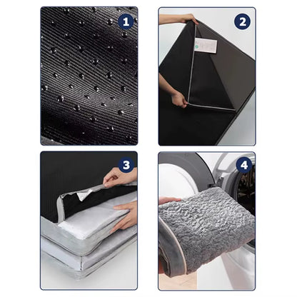 Manufacturer Wholesale Washable Dog Bed Custom Oem Memory Foam Orthopedic Human Dog Bed Xxl