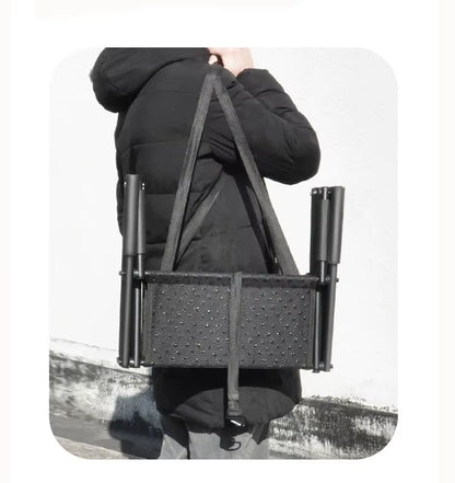 Convenient Four Step Pet Staircase Cat and Dog Ladder Foldable Dog Ladder