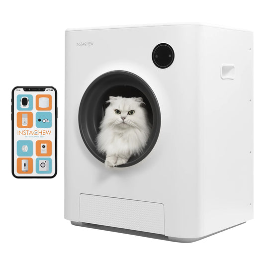 Transform Your Cat Care Routine with the Purrclean Self-Cleaning Automatic Litter Box - App Controlled & Wi-Fi Enabled for Ultimate Convenience