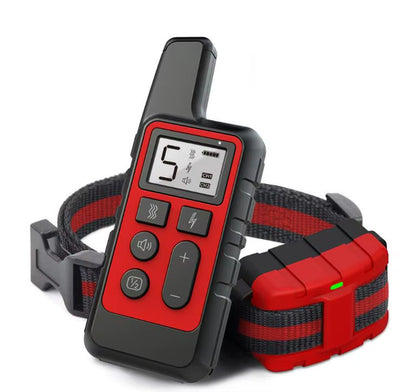 500M 800M 1000M Dog Training Collar Remote Control Shock Vibration Sound anti Bark Dog Collar Electr...