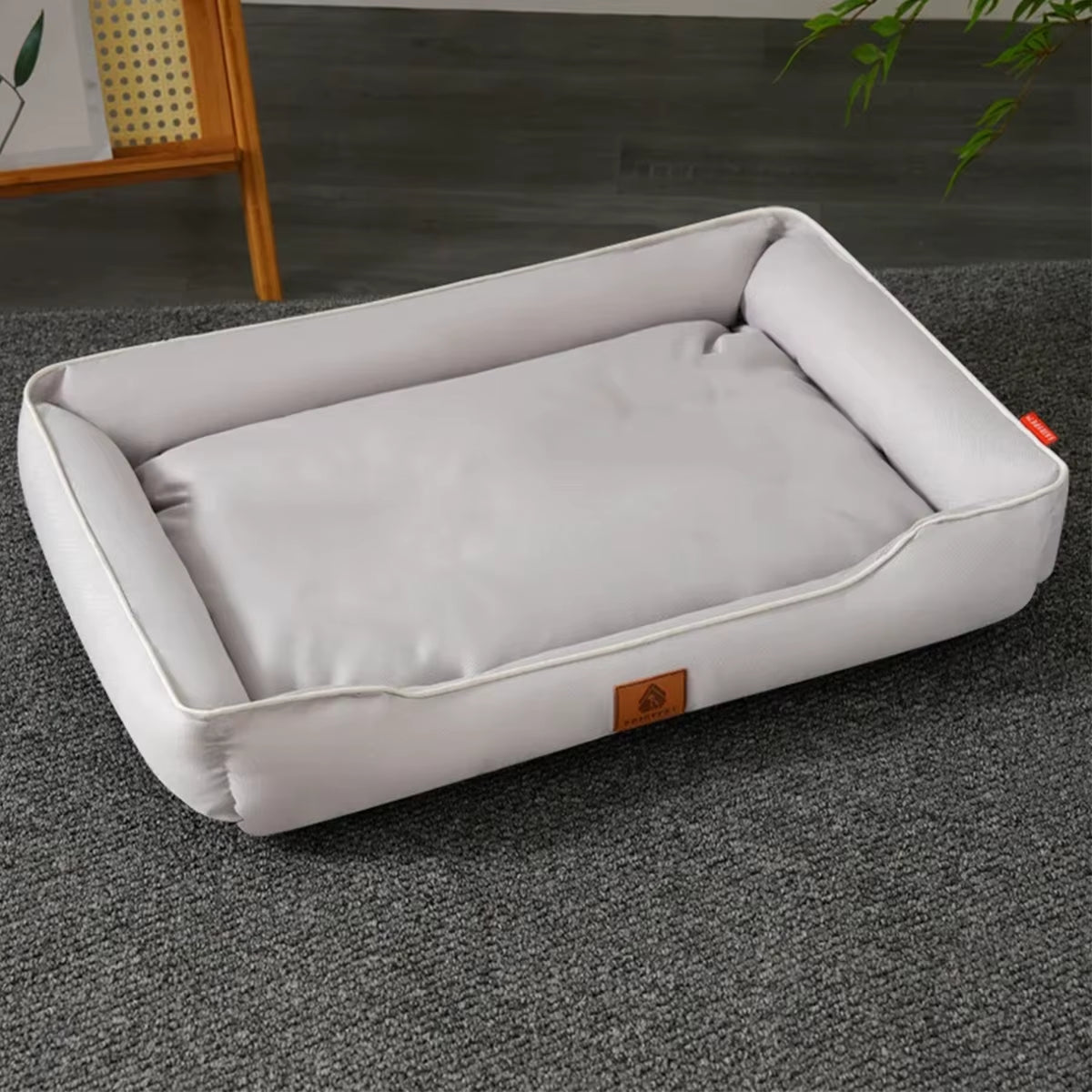 Four Season Square Dog Bed for Large Dog Mattress Bite-Resistant Cat Bed Soft Thickened Dog Bed Wate...